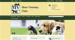Desktop Screenshot of monovet.com