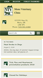 Mobile Screenshot of monovet.com